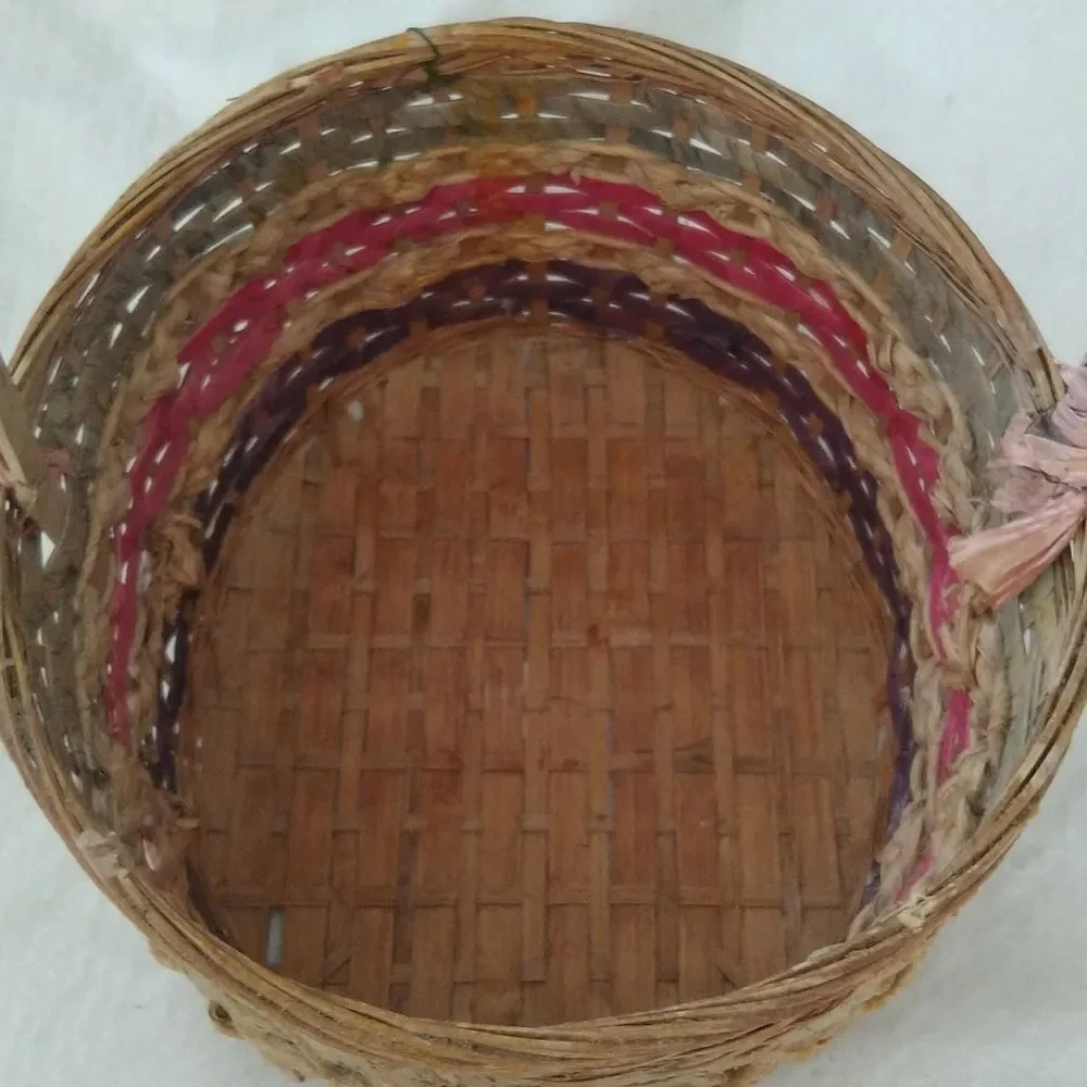 Large Wicker Basket